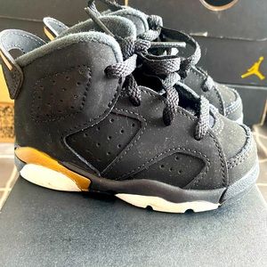 Toddler Jordan Retro 6 Size 5C